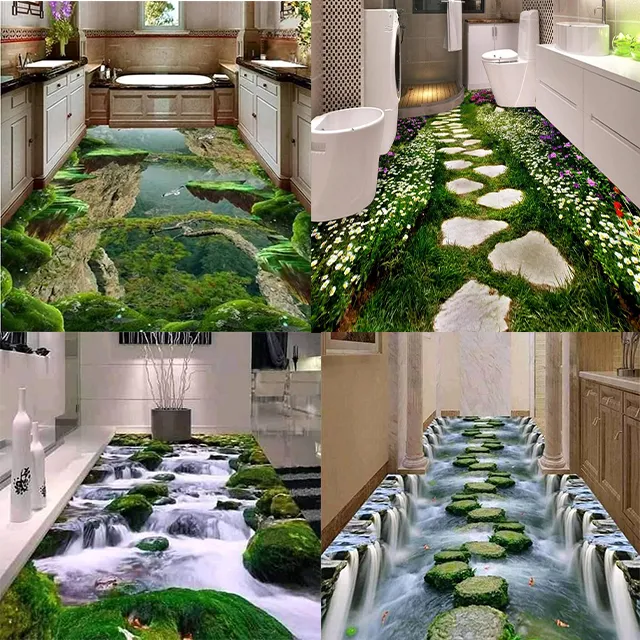 Epoxy Resin for Floor Coating 3D