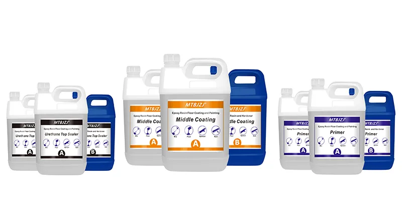 Epoxy Resin for Floor Coating 3D