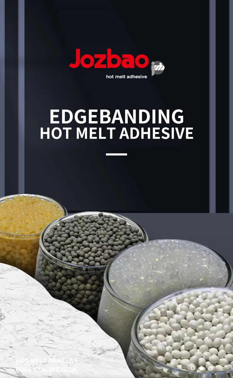 EVA Hot Melt Adhesive for PVC /Furniture Edge Banding Glue