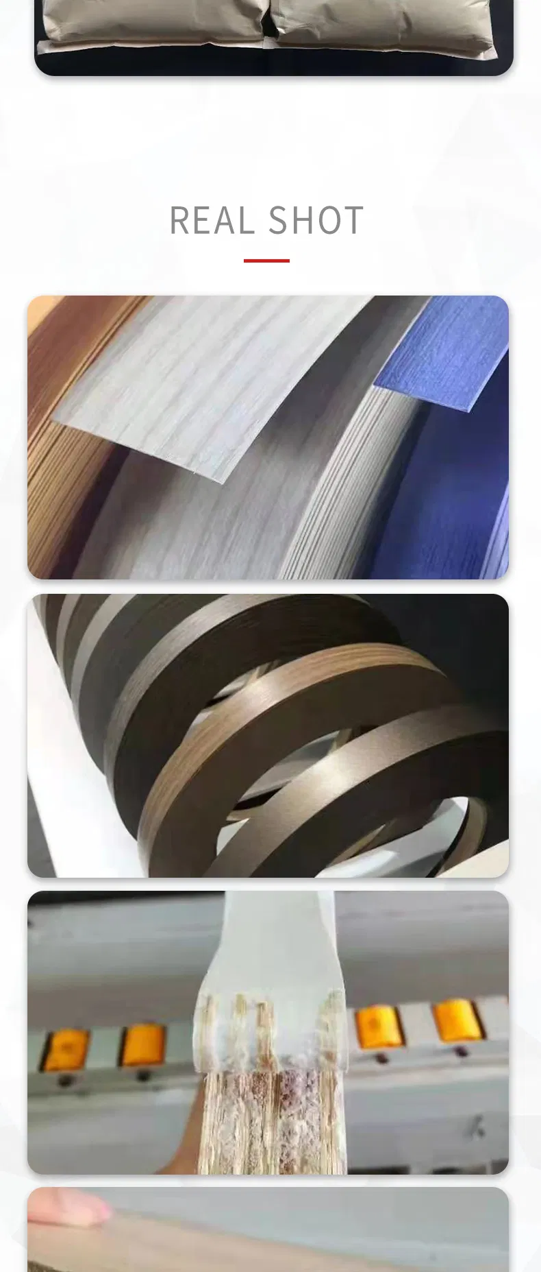 EVA Hot Melt Adhesive for PVC /Furniture Edge Banding Glue