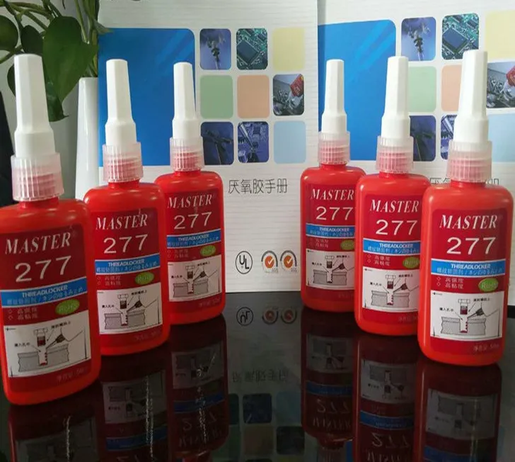 Excellent Chemical Resistance Epoxy Resin Anaerobic Adhesive