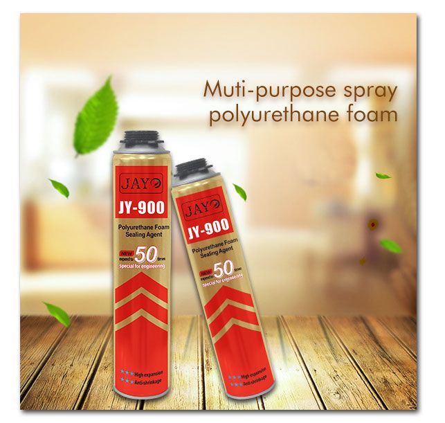 Expanding Waterproof Spray Foam Adhesive Expanding Waterproof Spray Foam PU Foam Spray