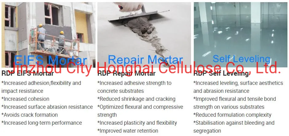 Experienced Original Factory Supply Dispersible Polymer Powder Rdp for Dry Powder Coating