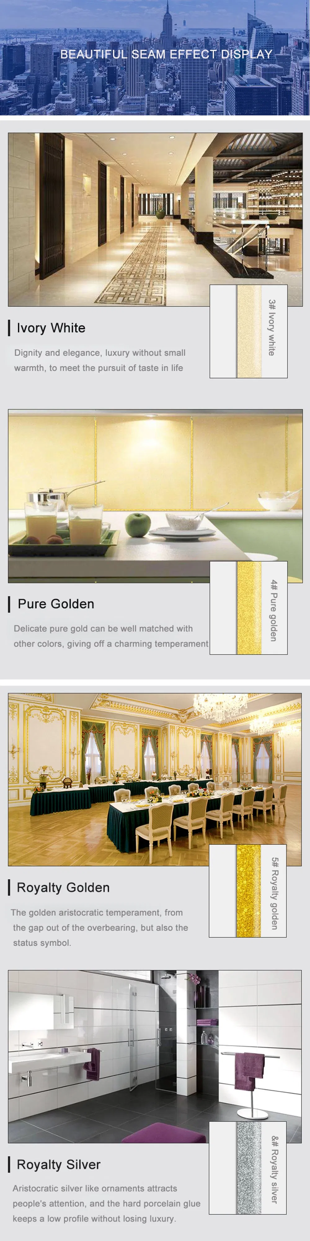 Factory Manufacture porcelain Tile Adhesives Seams Agent