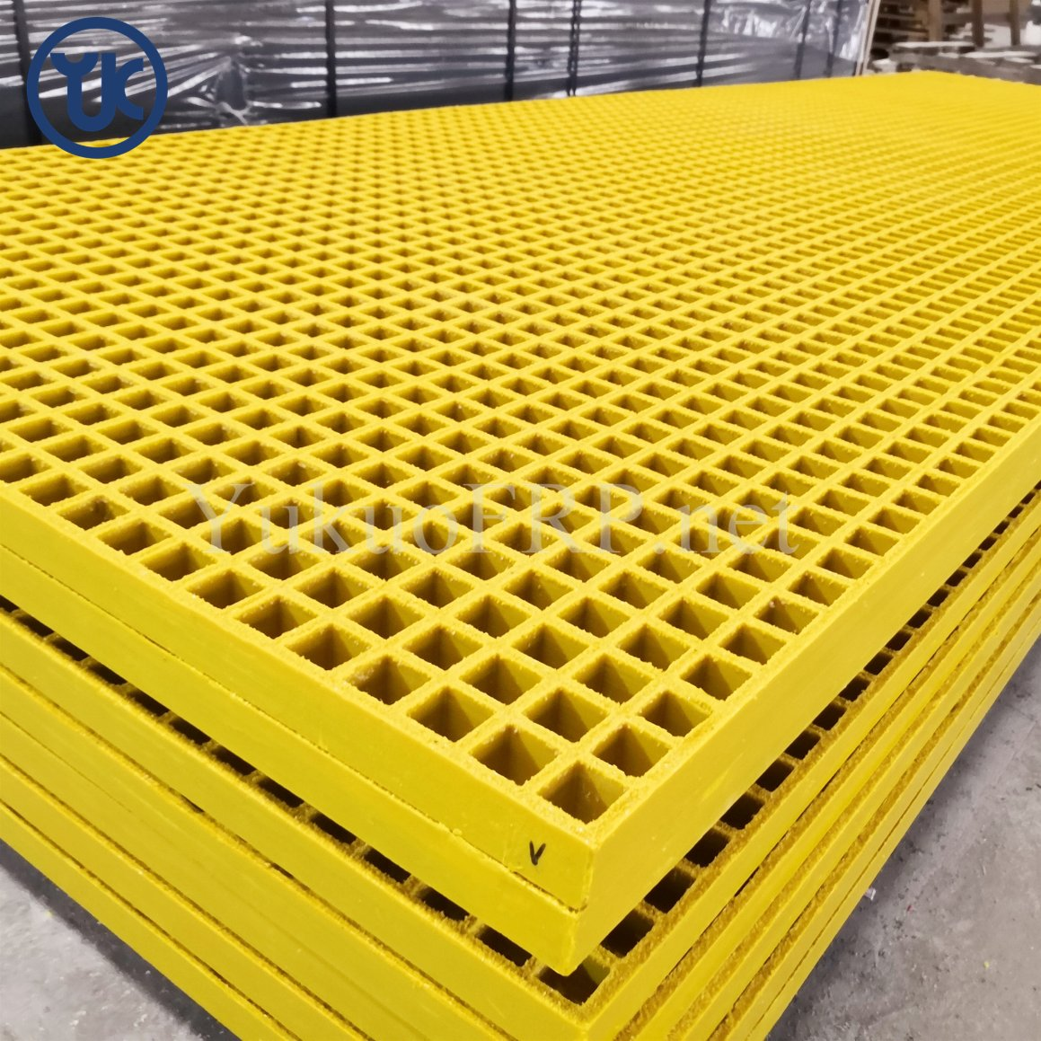 Factory Price Oil Resistant FRP Pultruded Grating