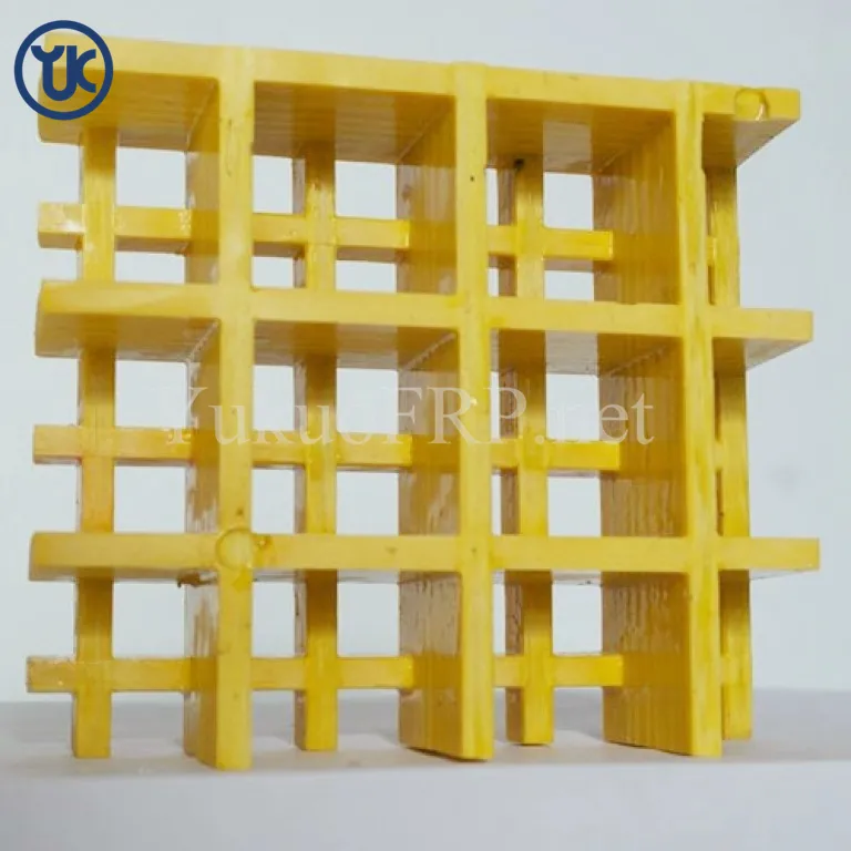 Factory Price Oil Resistant FRP Pultruded Grating