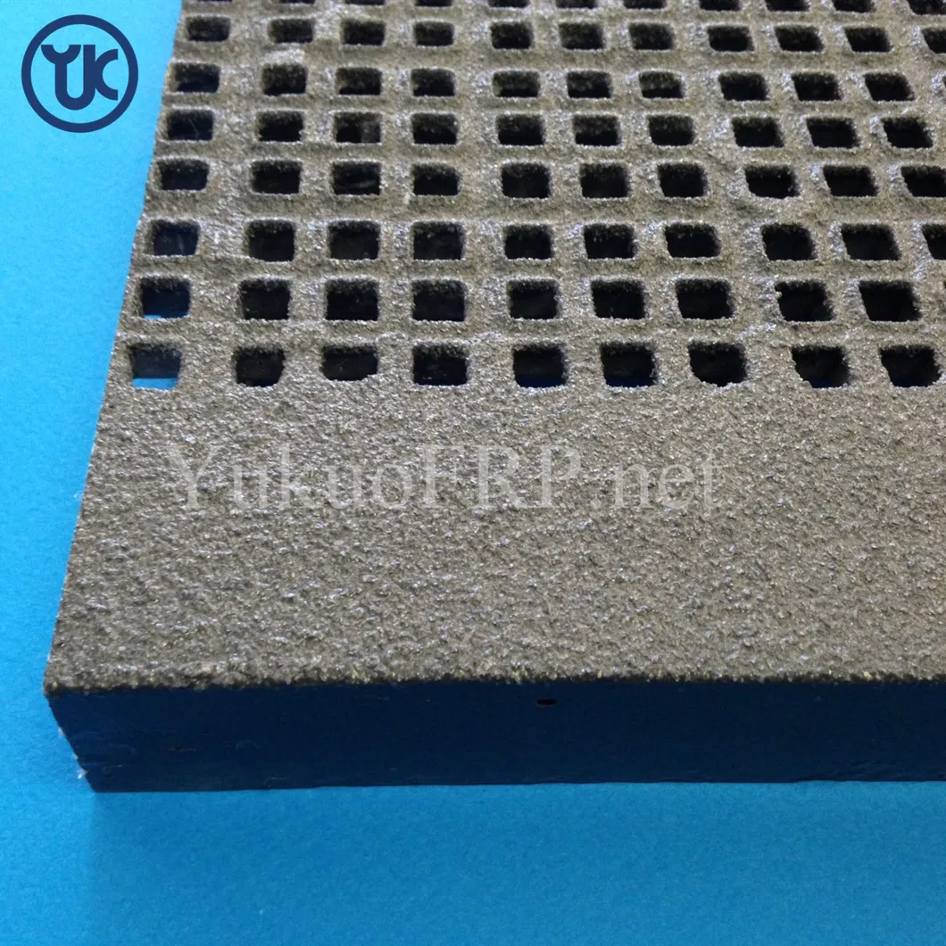 Factory Price Oil Resistant FRP Pultruded Grating