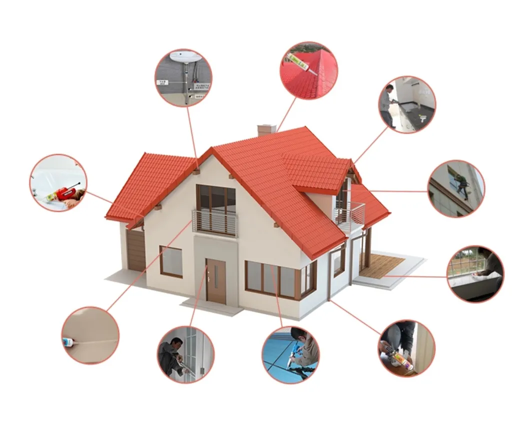 Factory Price Structral Silicone Sealant High Modulus Neutral Curing Adhesive