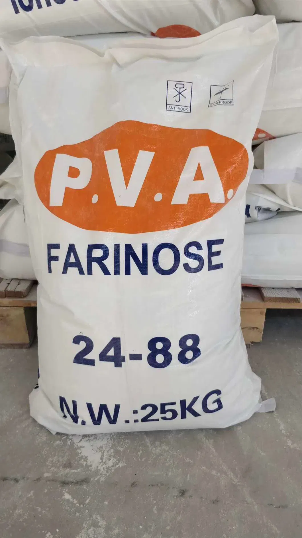 Factory Supply Strong Adhesion Tile Adhesive Additive Polyvinyl Alcohol PVA