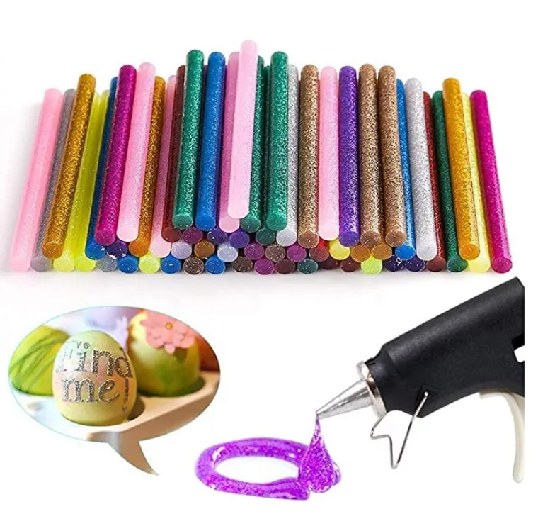 Factory Wholesale Transparent Hot Melt Glue Sticks Adhesive/EVA Glue Sticks/Silicone Bar