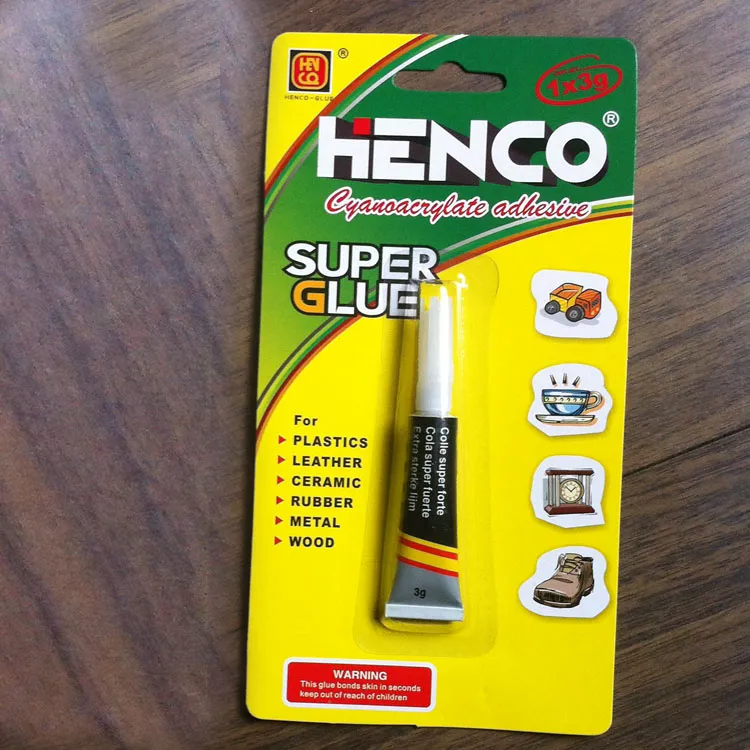 Fast Bond Super Glue in Aluminium Tube 3G/Tube