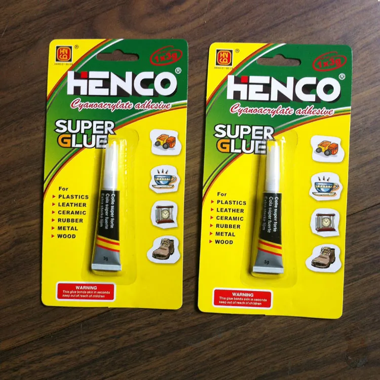 Fast Bond Super Glue in Aluminium Tube 3G/Tube