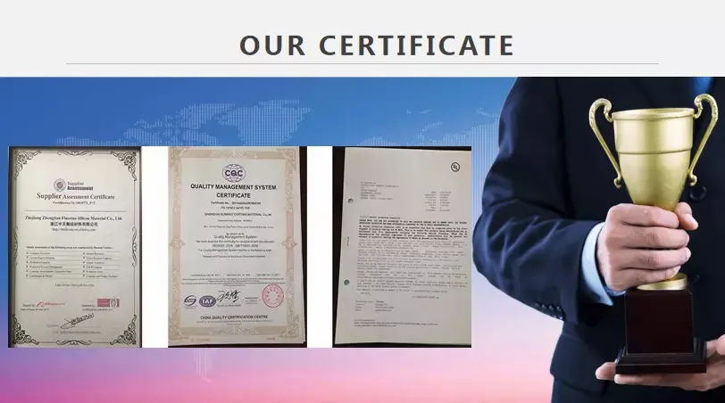 Fast Cure Acetic Glass Silicone Sealant Glue with Good Quality