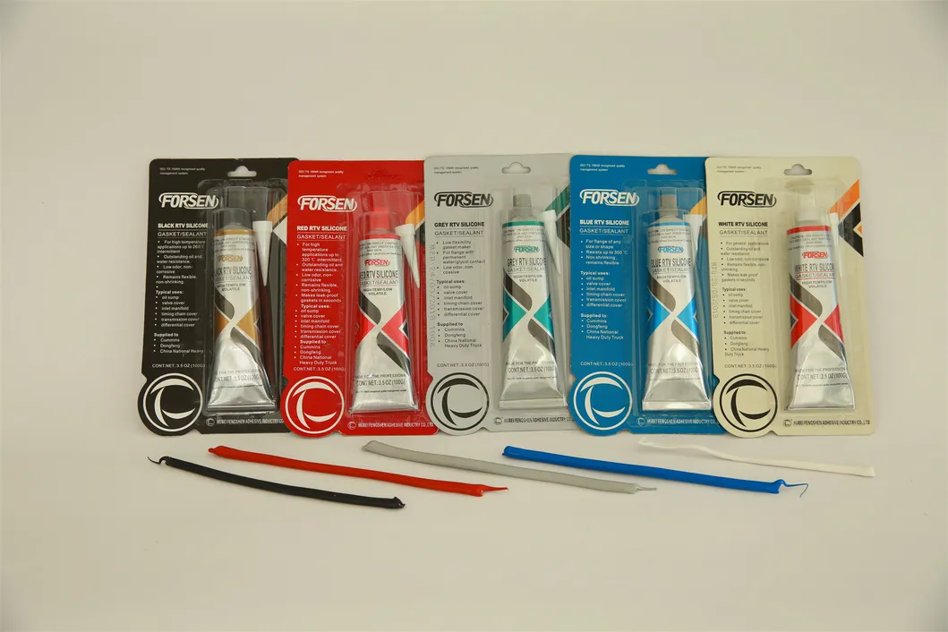 Fasting Curing RTV Silicone Gasket Maker Silicone Sealant for Ecuador