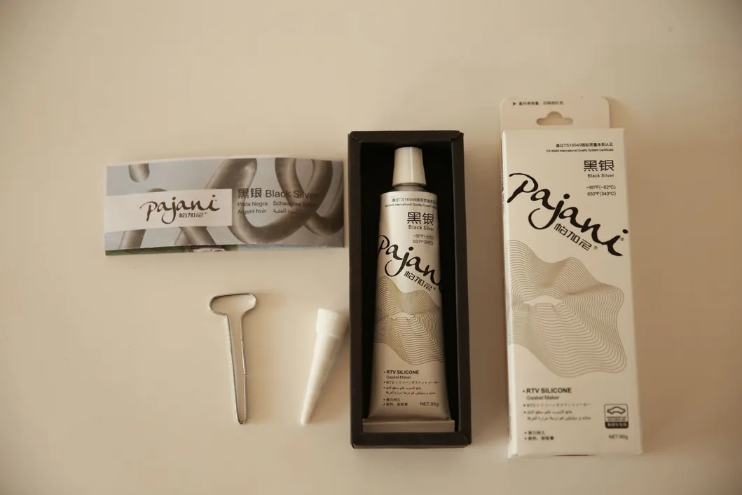 Fasting Curing RTV Silicone Gasket Maker Silicone Sealant for Ecuador