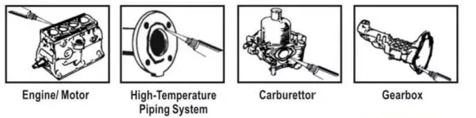 Fasting Curing RTV Silicone Gasket Maker Silicone Sealant for Ecuador