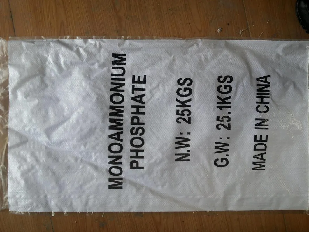 Fertilizer/Industrial/Food Grade12-61-0 Monoammonium Phosphate Map