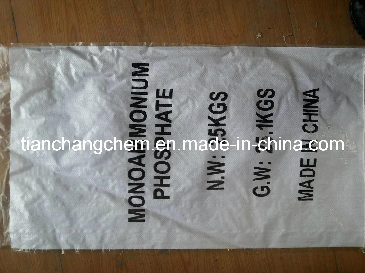 Fertilizer/Industrial/Food Grade12-61-0 Monoammonium Phosphate Map