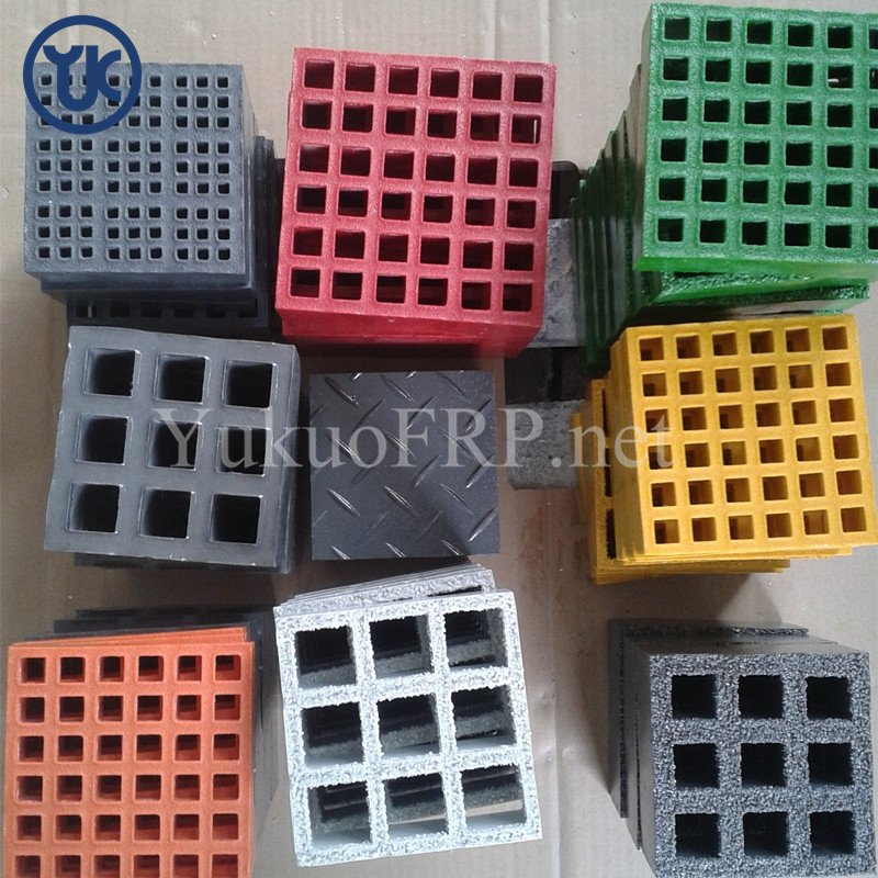 Fiber Glass, Anti-Slip Light Weight FRP/GRP Gratings for Chimney