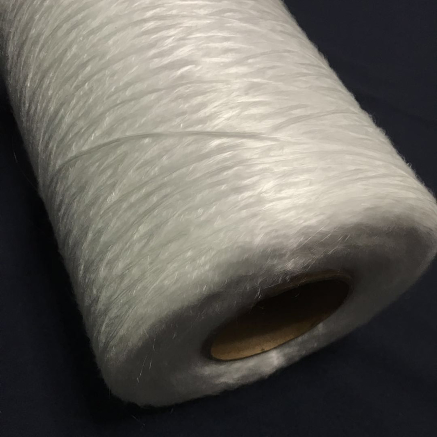 Fiberglass Bulked Yarn for Wick 430tex