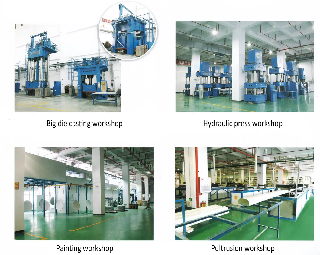 Fiberglass Composite Material FRP GRP Glassfiber Radome Cover