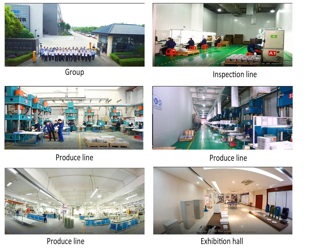 Fiberglass Composite Material FRP GRP Glassfiber Radome Cover