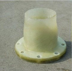 Fiberglass Flanges, FRP/GRP Fittings with High Quality