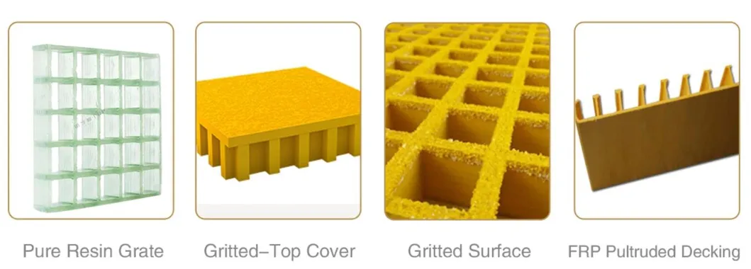 Fiberglass Grating Panels FRP /GRP Fiberglass Product Floor Drain Grating