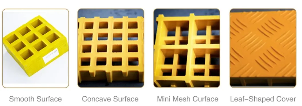 Fiberglass Grating Panels FRP /GRP Fiberglass Product Floor Drain Grating