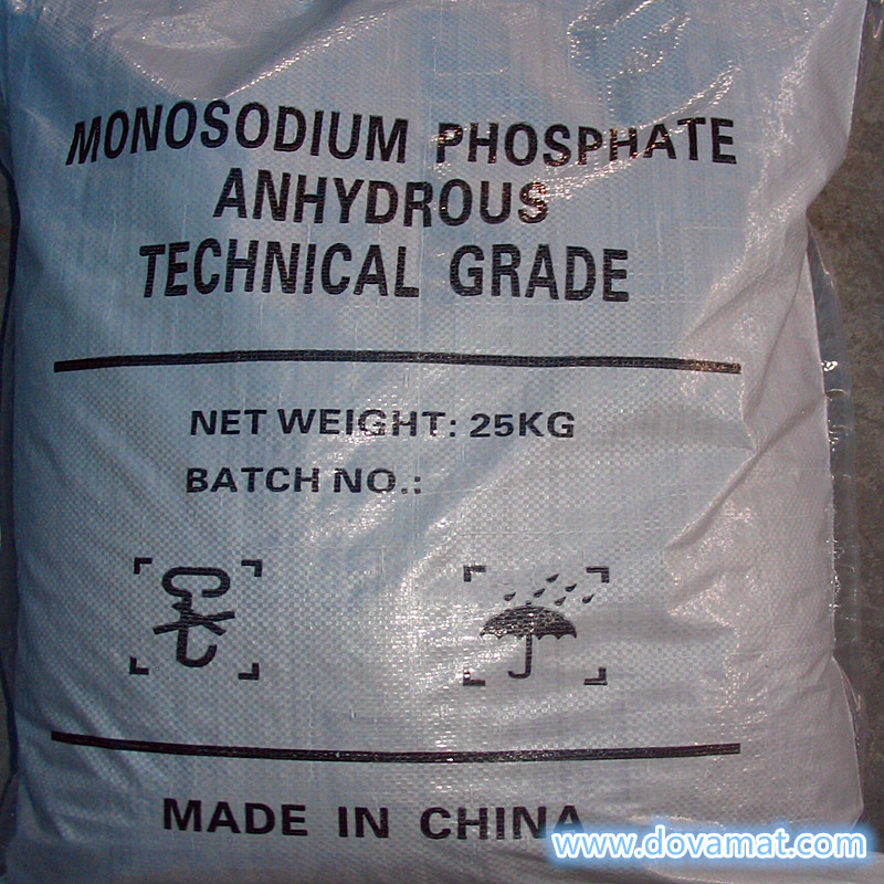 Food Additives Sodium Biphosphate (MSP) Anhydrous with Fccv