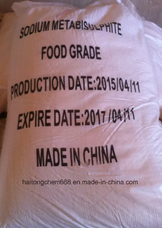 Food Additives Sodium Metabisulfite