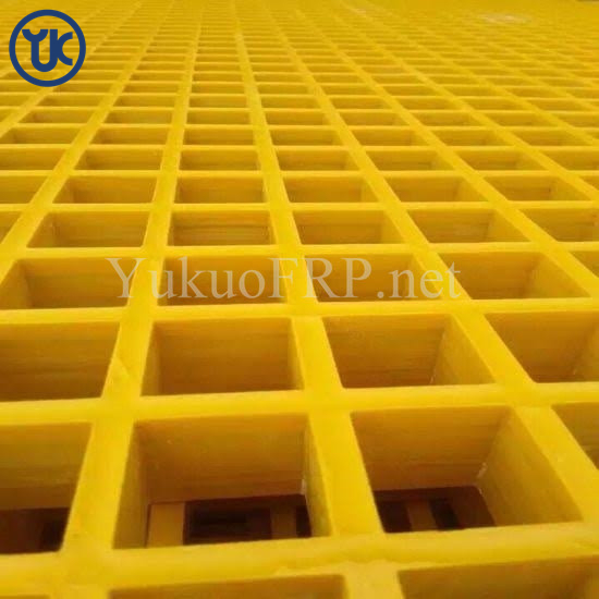 FRP Fiber Pultrusion Grille with American Standard