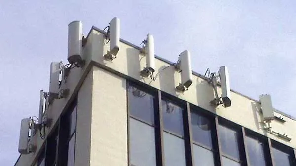 FRP Fiberglass Pultruded Telecommunications Antenna Radome Cover