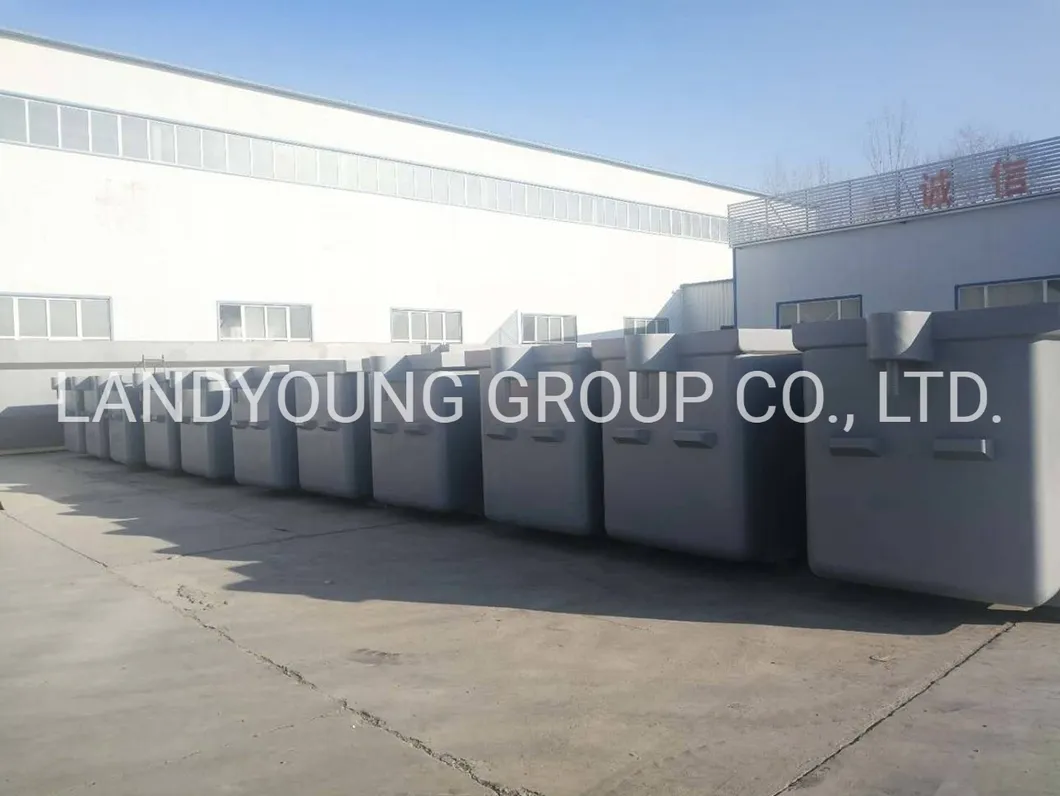 FRP Pickling Tank FRP Electrolytic Tank FRP Electrolytic Cell