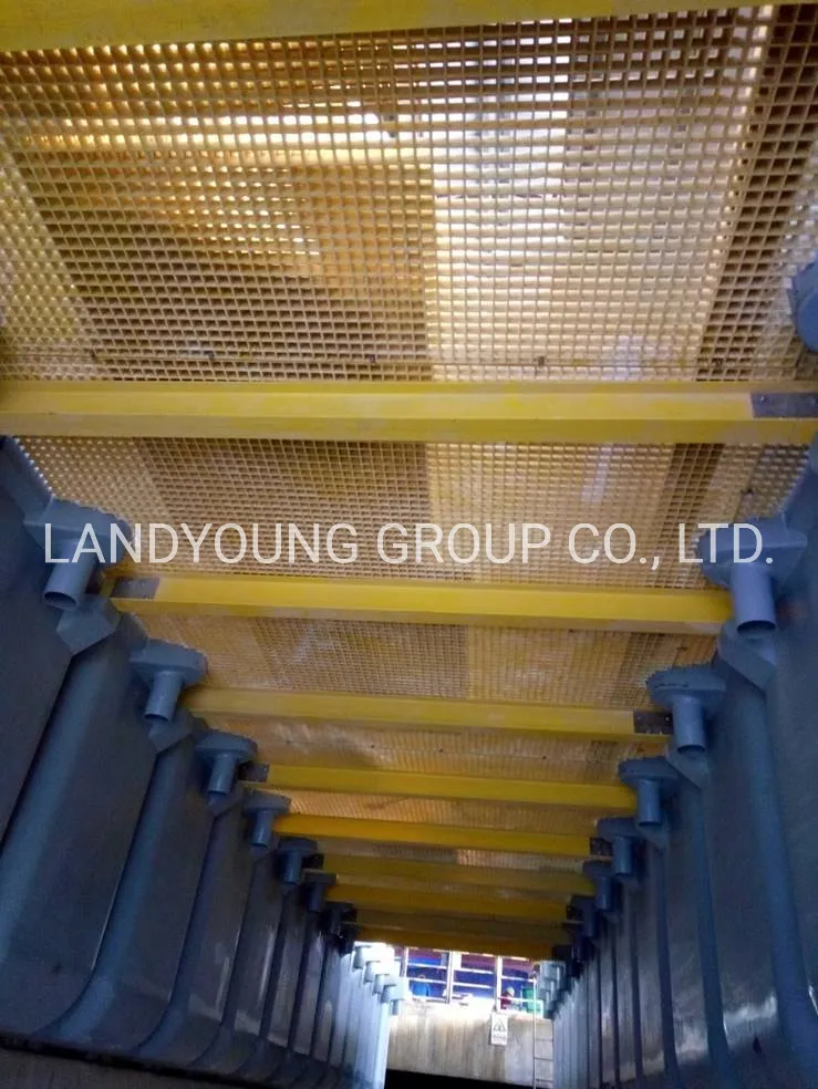 FRP Pickling Tank FRP Electrolytic Tank FRP Electrolytic Cell