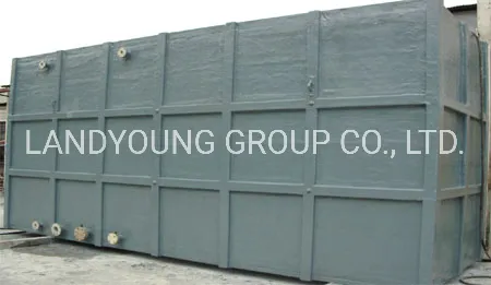 FRP Pickling Tank FRP Electrolytic Tank FRP Electrolytic Cell