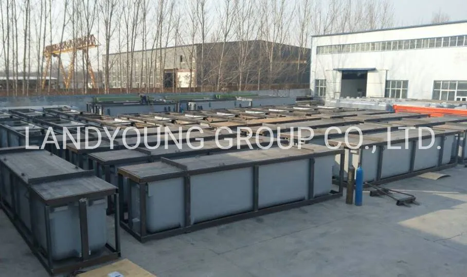 FRP Pickling Tank FRP Electrolytic Tank FRP Electrolytic Cell