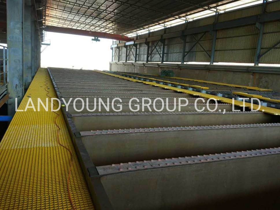 FRP Pickling Tank FRP Electrolytic Tank FRP Electrolytic Cell