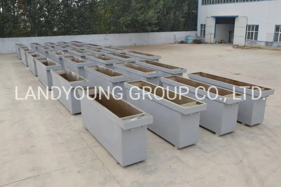 FRP Pickling Tank FRP Electrolytic Tank FRP Electrolytic Cell