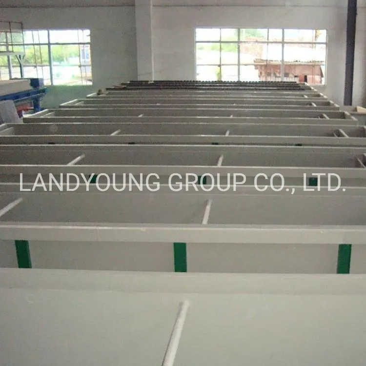 FRP Pickling Tank FRP Electrolytic Tank FRP Electrolytic Cell