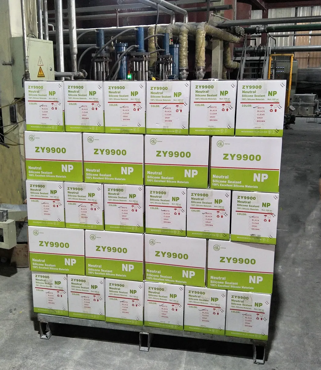 General Purpose 590ml Structural Glazing Silicone Sealant Sausage