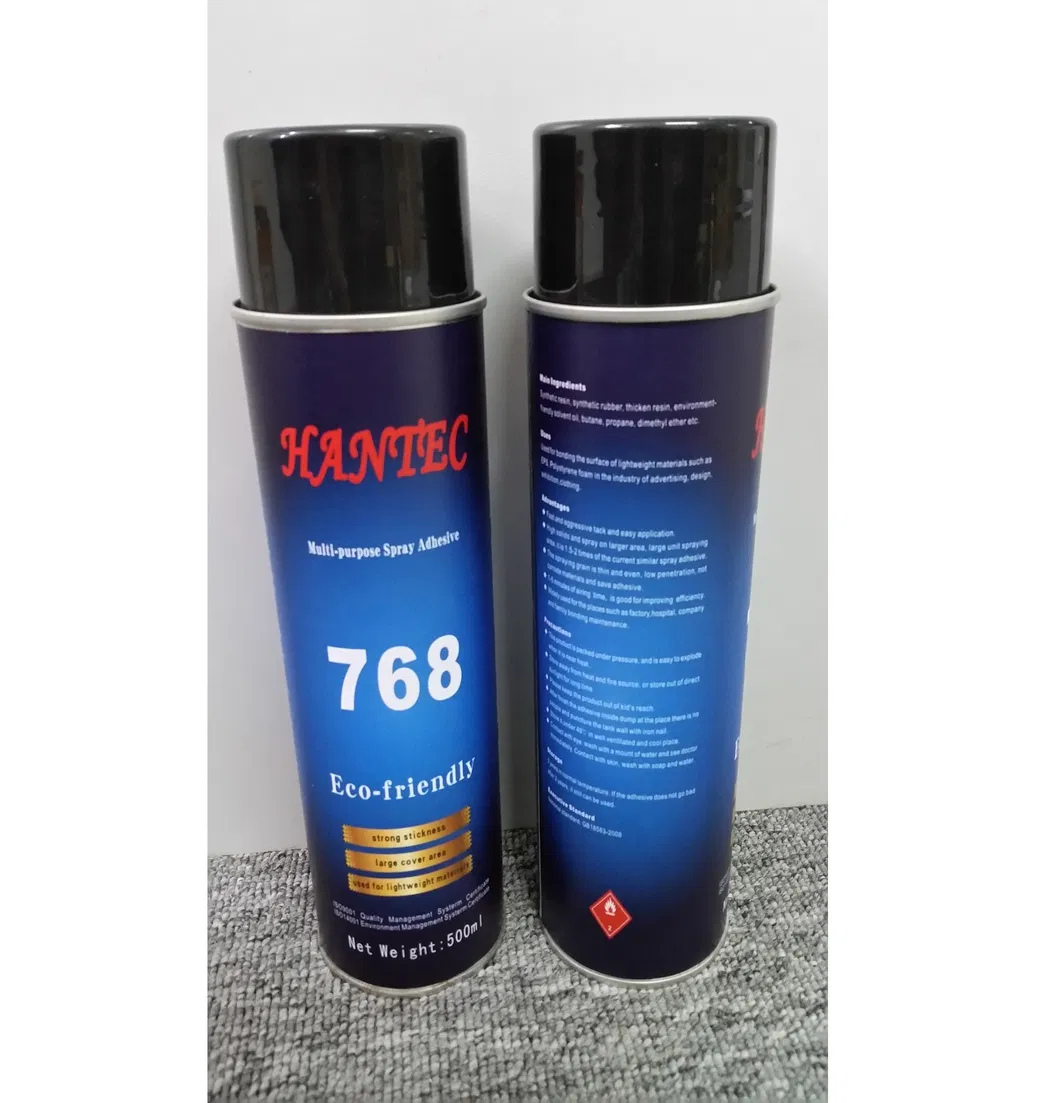 General Purpose Spray Adhesive to EPS