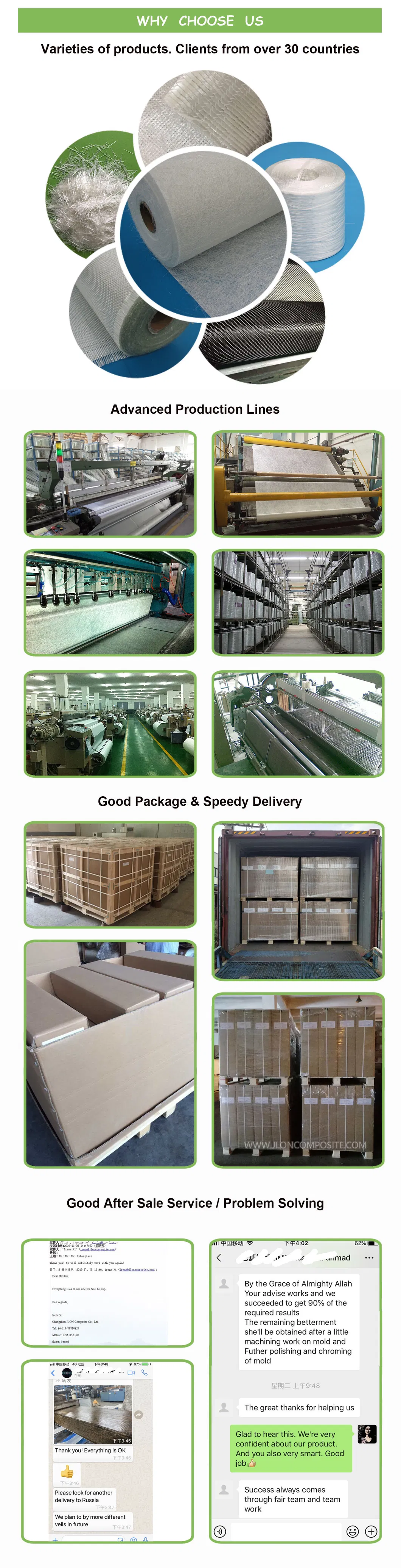 Glass Fiber Bulked Filter Cloth for Filtration and Insulation