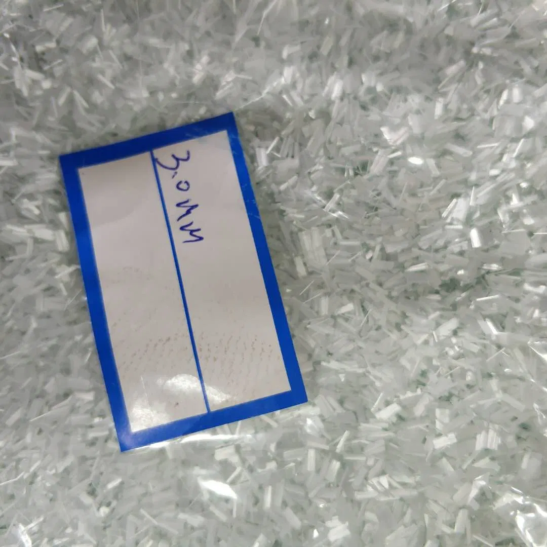 Glass Fiber Chopped Strands for Thermoplastic Application, PP and PA