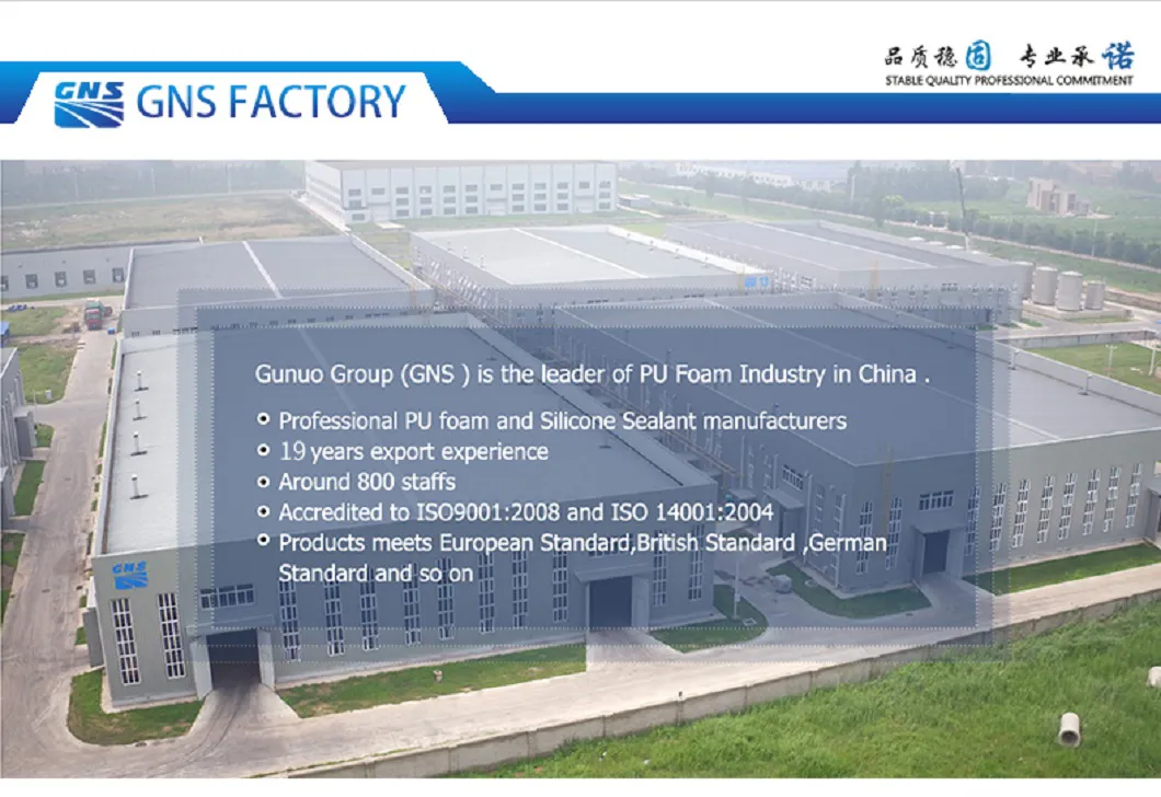 Glass & Metal Silicone Sealant All Weather Sealant Np Neutral Silicone with Good Performance