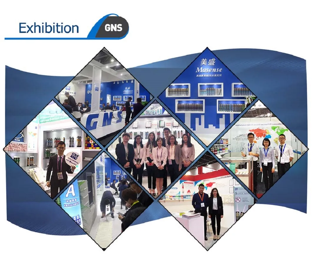 Glass & Metal Silicone Sealant All Weather Sealant Np Neutral Silicone with Good Performance