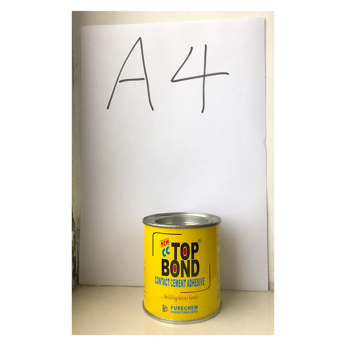 Good Transparency and Lower Smell Chloroprene Contact Adhesive for Plastic Laminating