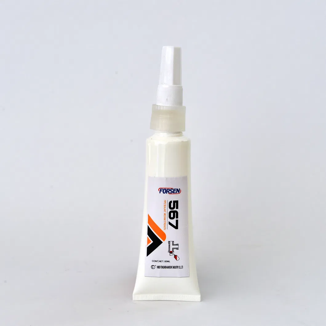 Great White Pipe Joint Compound with PTFE, Pipe Thread Sealant 567