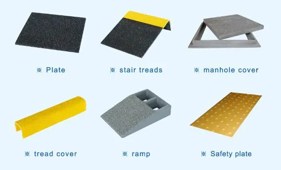 GRP/FRP Grating, Molded& Pultruded