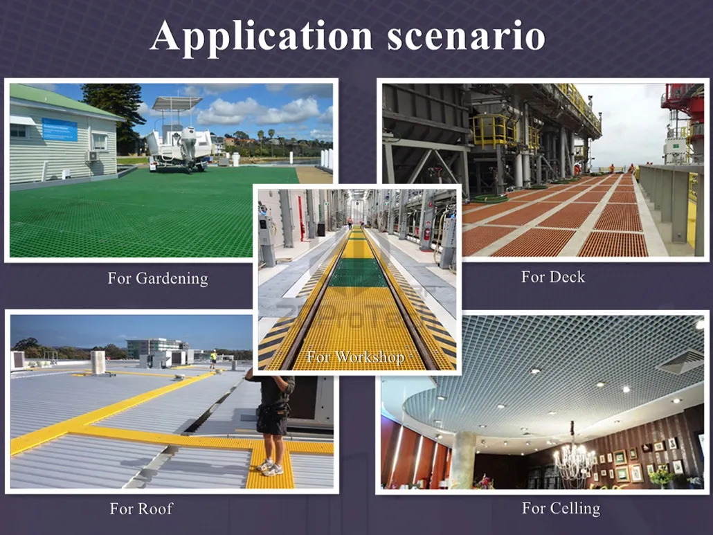 GRP Grating/ FRP Ortho Grating for Europe.